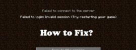 Failed to login Invalid session in Minecraft