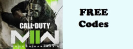 Free Call of Duty Modern Warfare 2 Codes