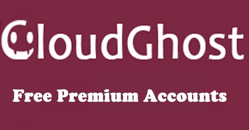 Free CloudGhost Premium Accounts