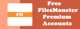 Free FilesMonster Premium Accounts