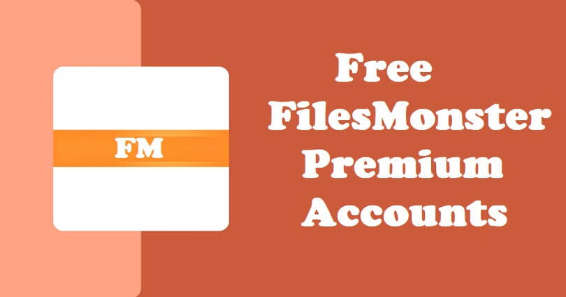 Free FilesMonster Premium Accounts