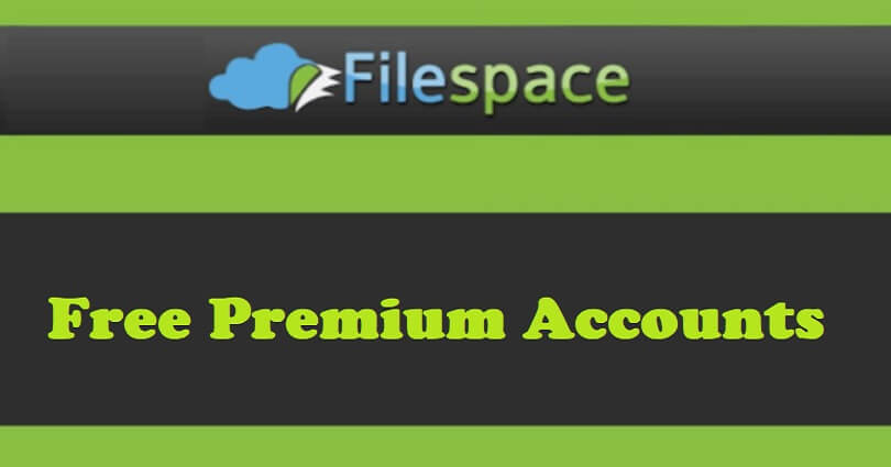 Free Filespace Premium Accounts