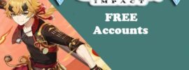 Free Genshin Impact Accounts