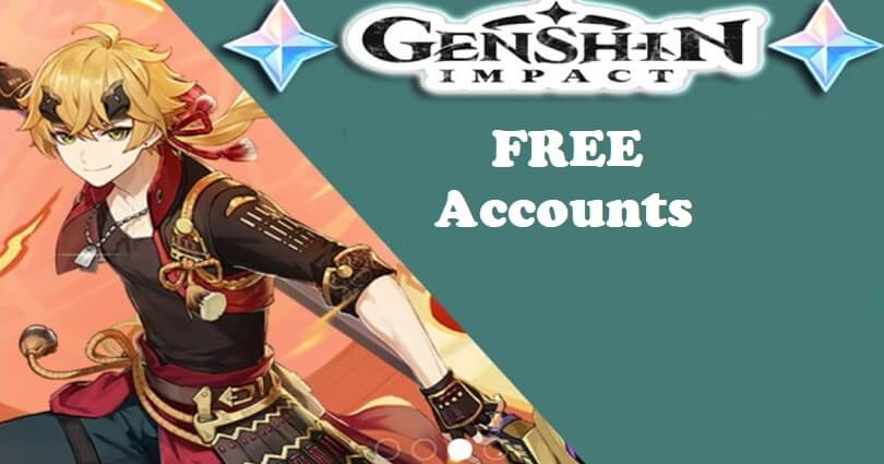 Free Genshin Impact Accounts