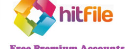 Free Hitfile Premium Accounts