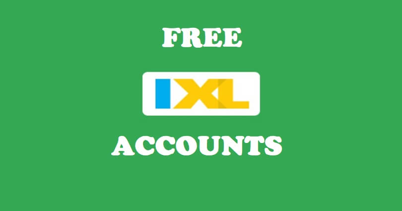 Free IXL Accounts