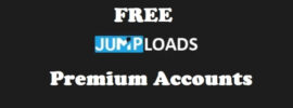Free Jumploads Premium Accounts