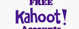 Free Kahoot Accounts