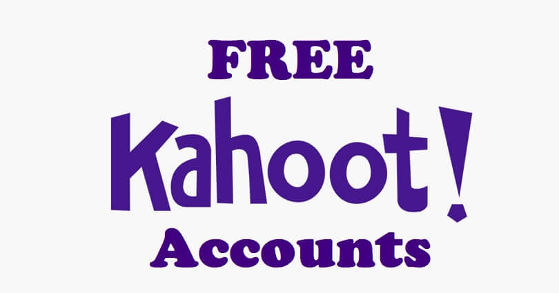 Free Kahoot Accounts