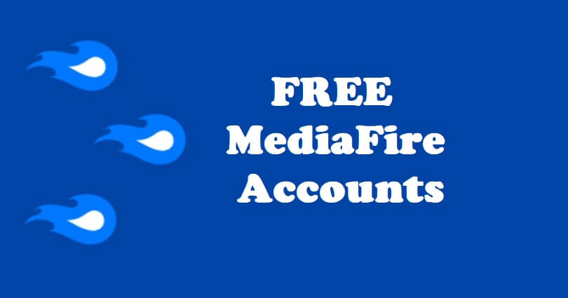 Free Mediafire Premium Accounts