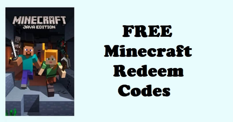 Free Minecraft Redeem Codes