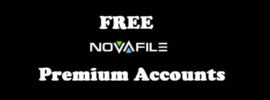 Free Novafile Premium Accounts