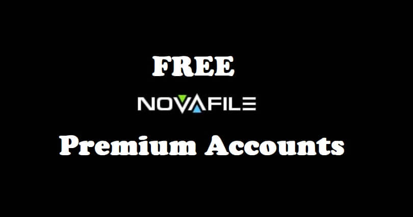 Free Novafile Premium Accounts