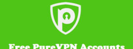 Free PureVPN Accounts