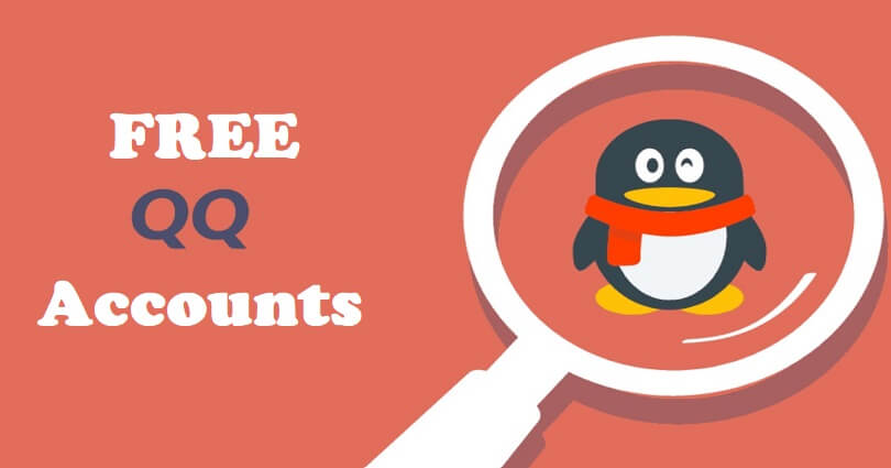 Free QQ Accounts