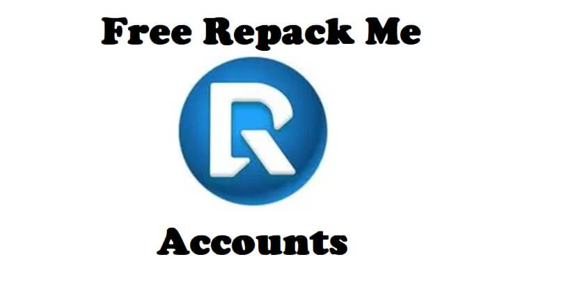 Free Repack Me Accounts