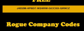 Free Rogue Company Codes