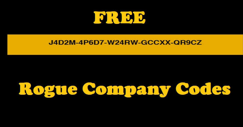 Free Rogue Company Codes