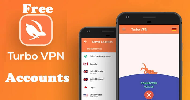 Free Turbo VPN Accounts
