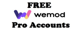 Free WeMod Pro Accounts