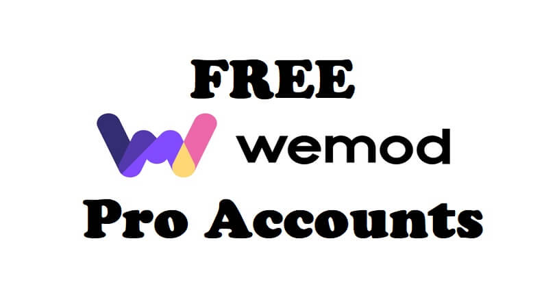 Free WeMod Pro Accounts