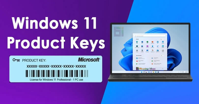 Free Windows 11 Product Keys