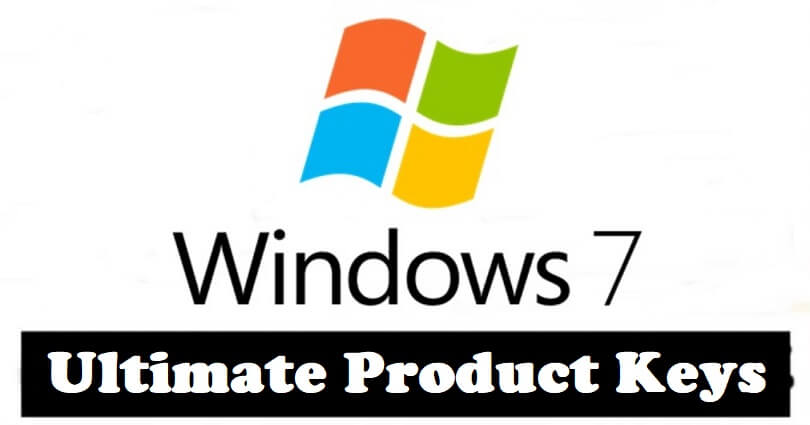 Free Windows 7 Ultimate Product Keys