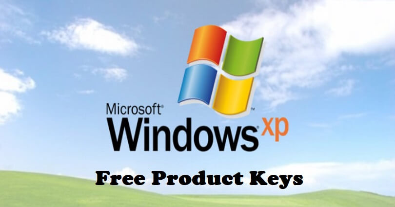 Free Windows XP Product Keys