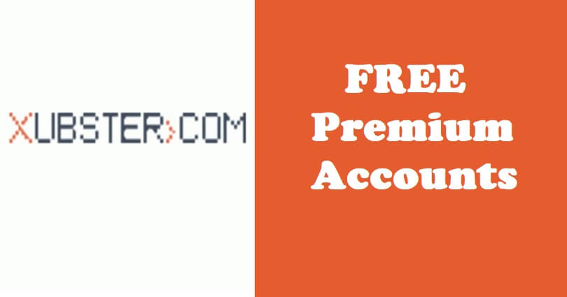 Free Xubster Premium Accounts