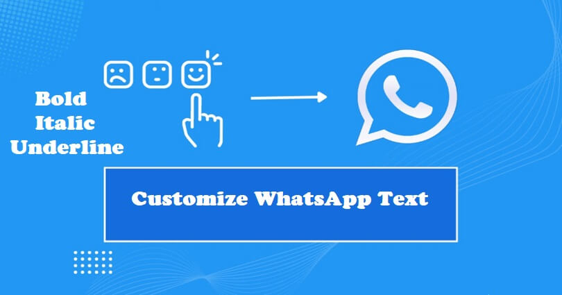 How to Bold, Underline, Italics, Strikethrough, or Monospace WhatsApp