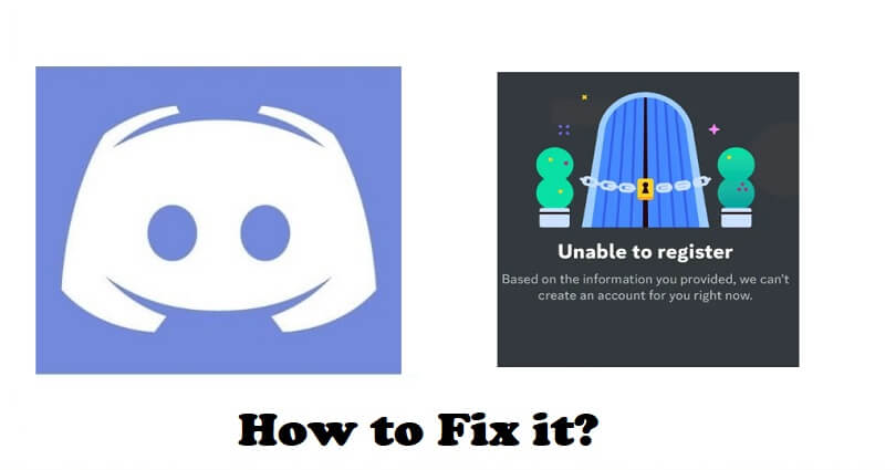 How to Fix Discord Unable to Register Based on the Information