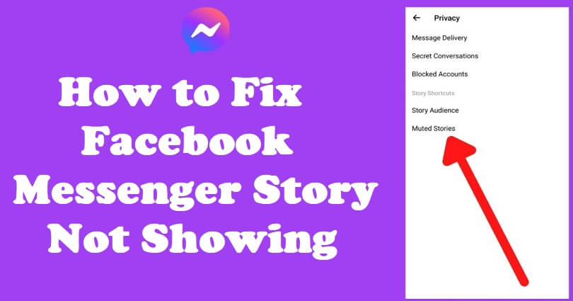 How to Fix Facebook Messenger Story Not Showing