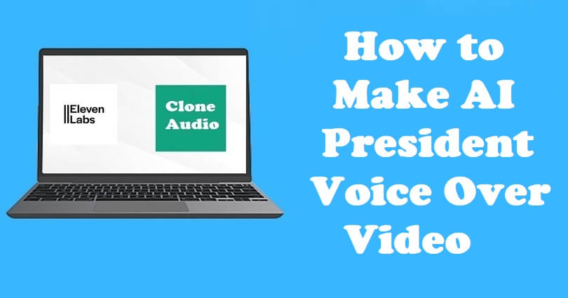 How to Make AI President Voice Over Videos