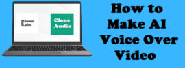 How to Make AI Voice Over Video