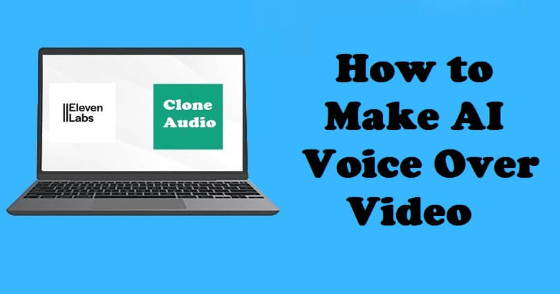 How to Make AI Voice Over Video