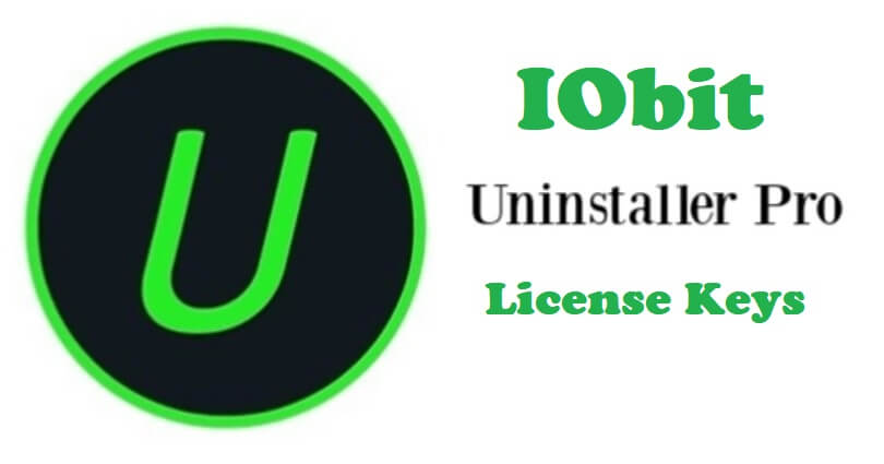 IObit Uninstaller 12 Pro License Keys