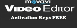 Movavi Video Editor Activation Keys