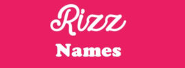Rizz Names