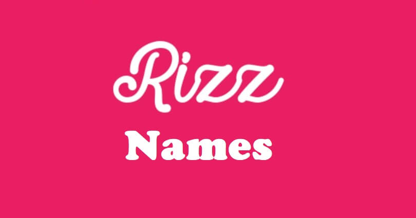Rizz Names