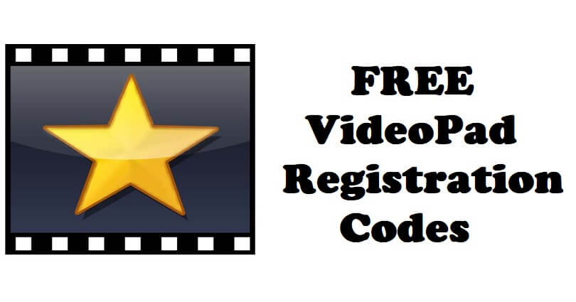 Videopad Registration Codes