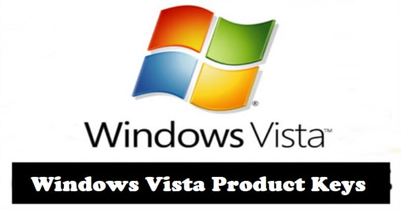 Windows Vista Product Keys