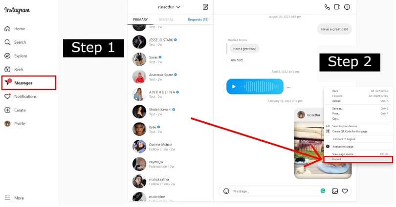 download instagram voice message 1