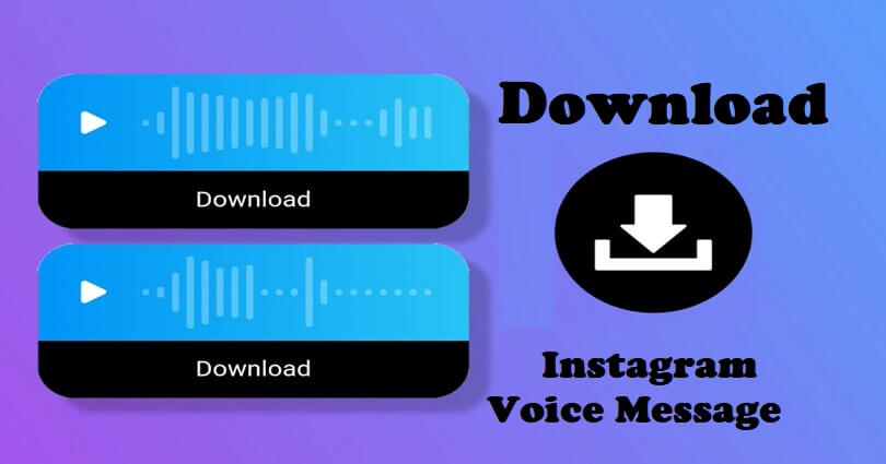 download instagram voice message