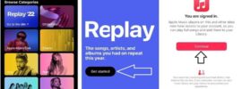 see apple music replay