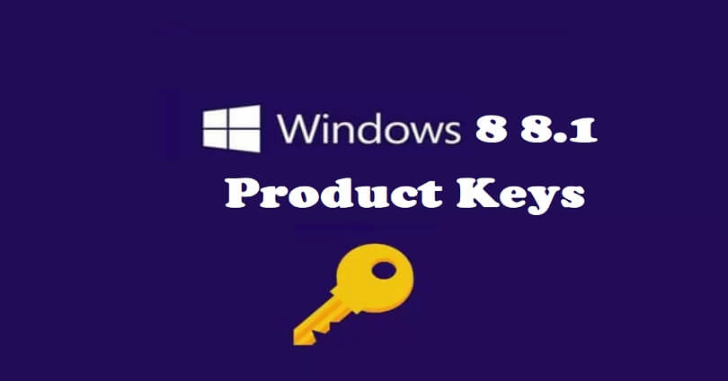 windows 8 product keys