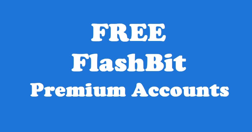 Free Flashbit Premium Accounts