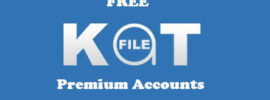 Free Katfile Premium Accounts