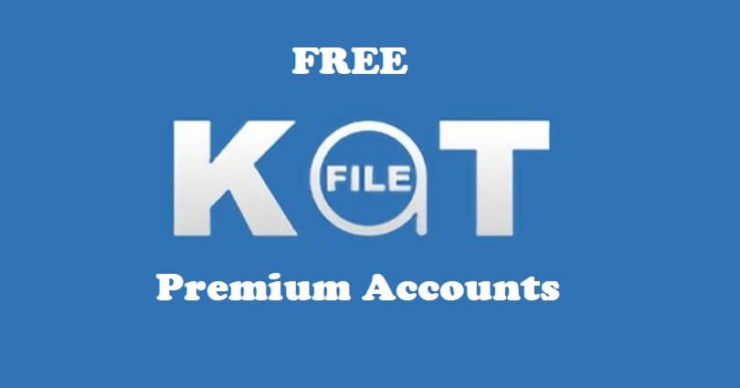 Free Katfile Premium Accounts