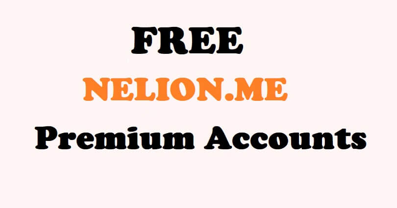 Free Nelion Premium Accounts