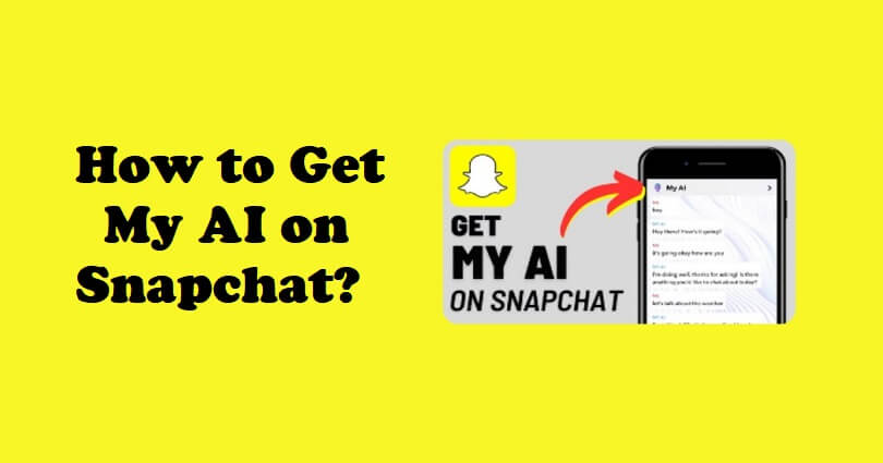 Get My AI on Snapchat